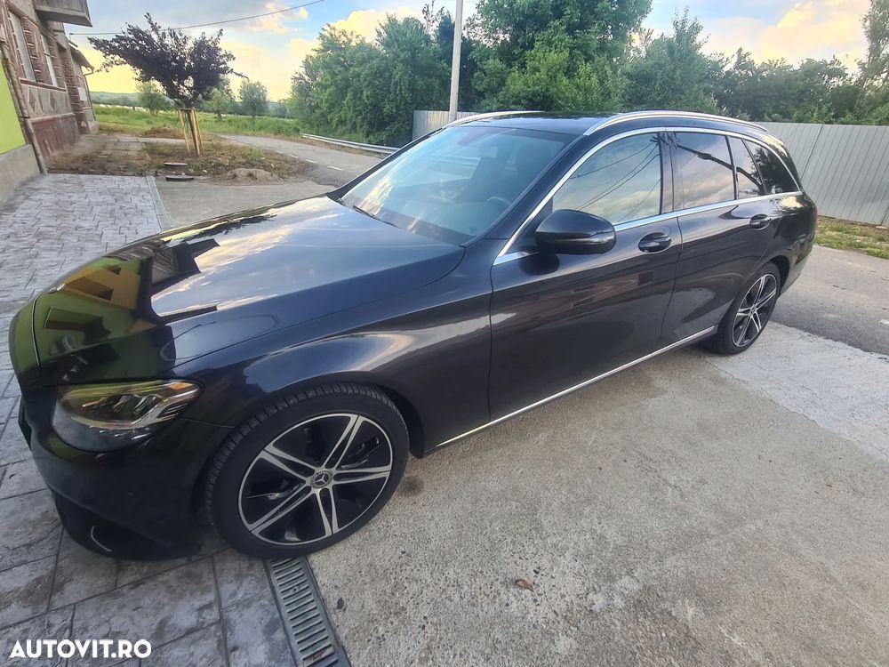 Mercedes-Benz C 220 d 9G-TRONIC - 1