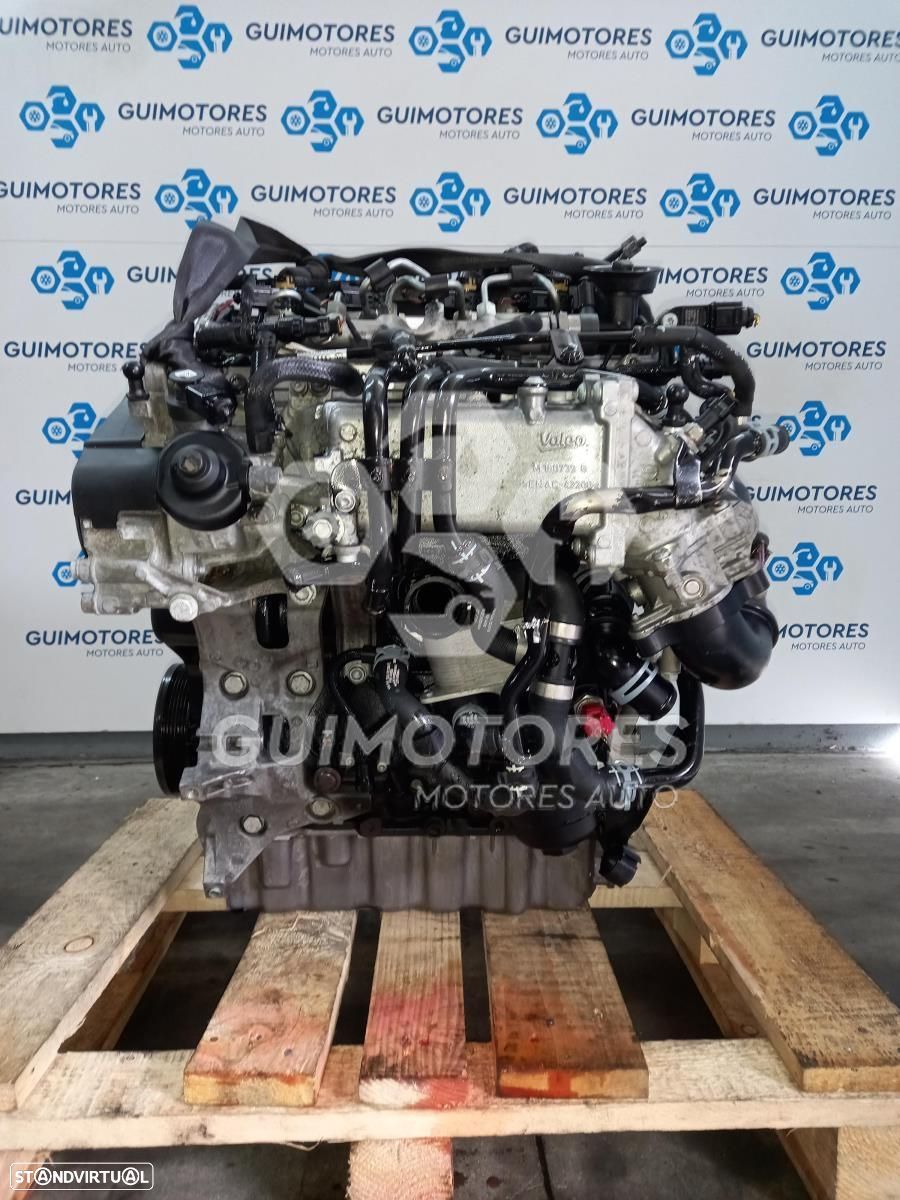 MOTOR VOLKSWAGEN GOLF VII 1.6TDI 105CV, REF: CLHA - 1
