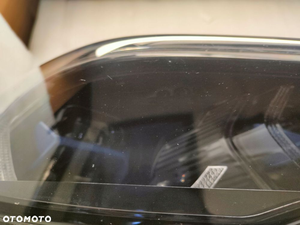bmw x5 g05 laser ciemny komplet lamp przód 5a279b1, 5a279b2 - 5