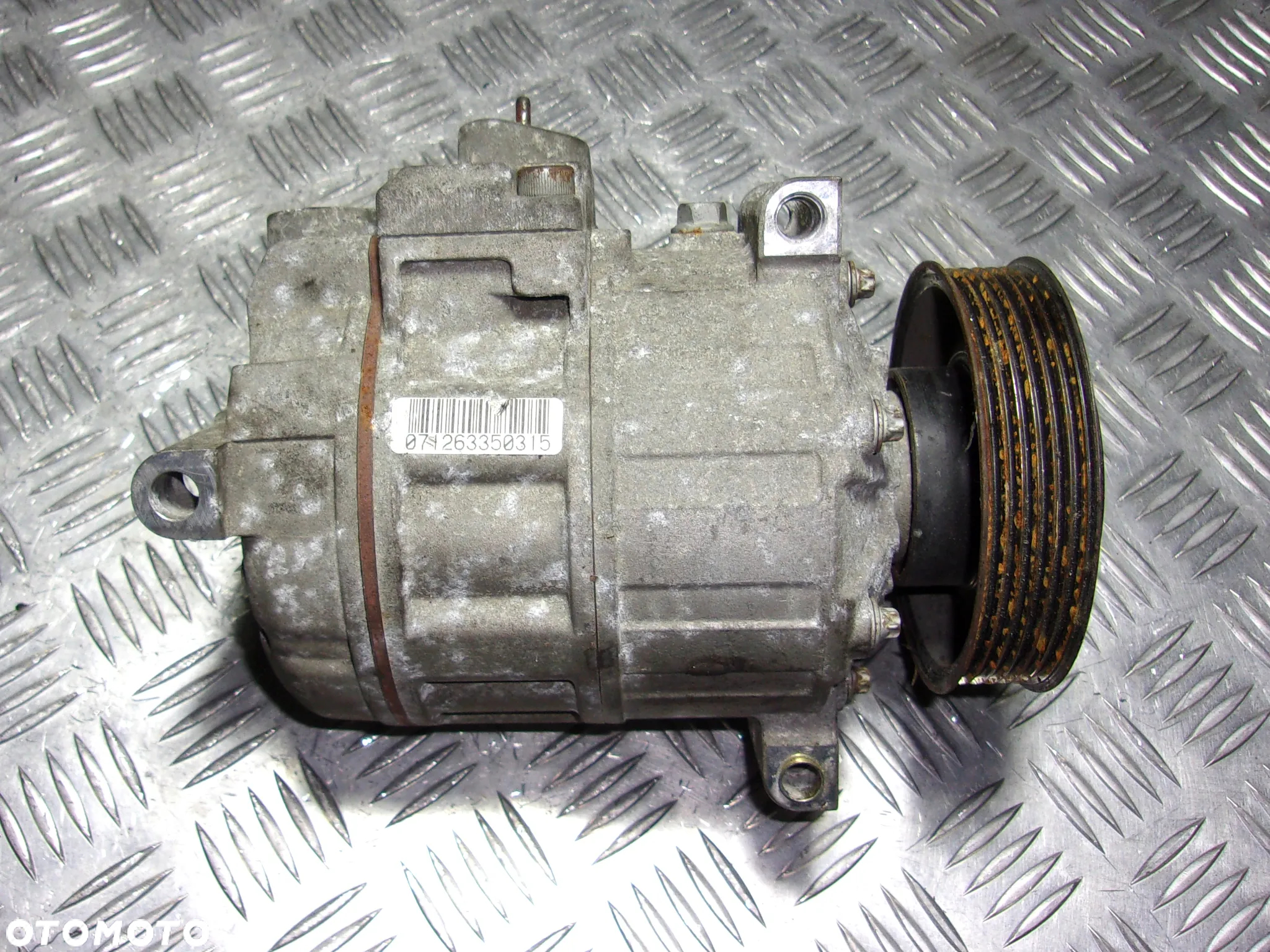 Audi Seat Skoda VW sprężarka kompresor klimatyzacji 1K0820803L - 2