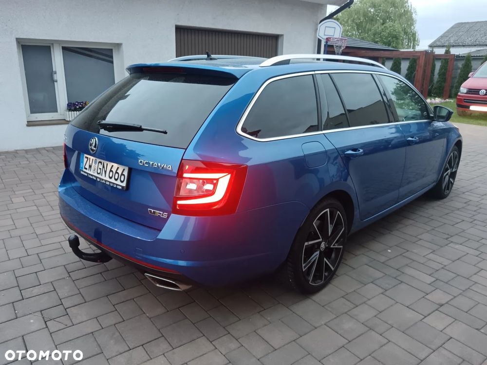 Skoda Octavia 2.0 TSI DSG RS 245 - 5