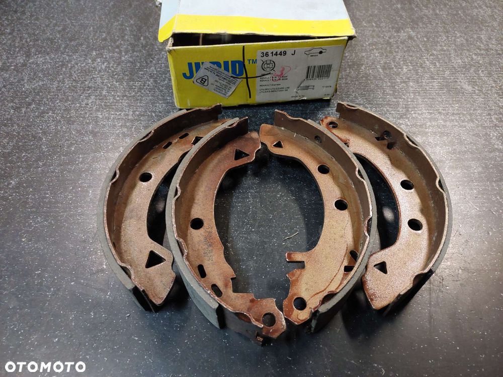 SZCZĘKI HAM 203x39 CITROEN AX; RENAULT 19 I, 19 I CHAMADE, 19 II, 19 II CHAMADE, RAPID, RAPID/MINIVAN 1.0-1.9D 07.85-08.98 - 1