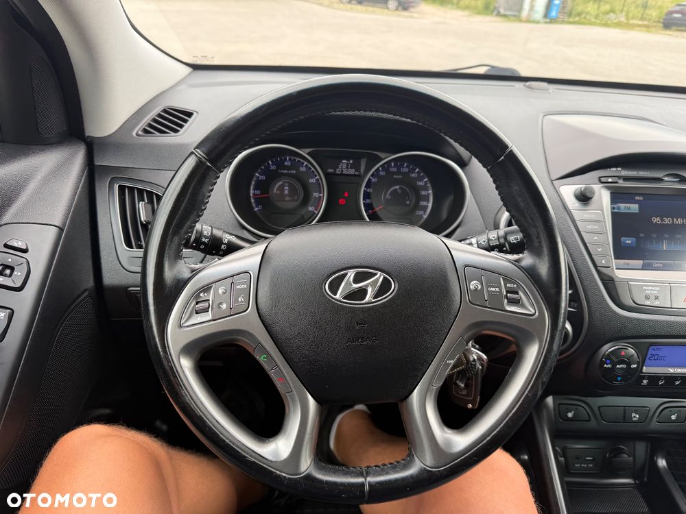 Hyundai ix35 blue 1.6 2WD Finale Gold - 26