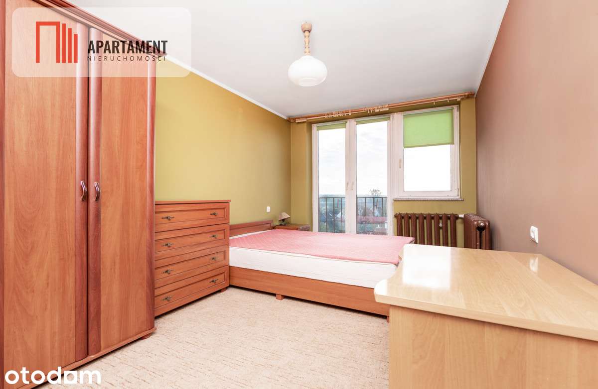 56, 40 m2/3 pokoje z balkonem/blisko pkp - Pełny obrazek: 3/9