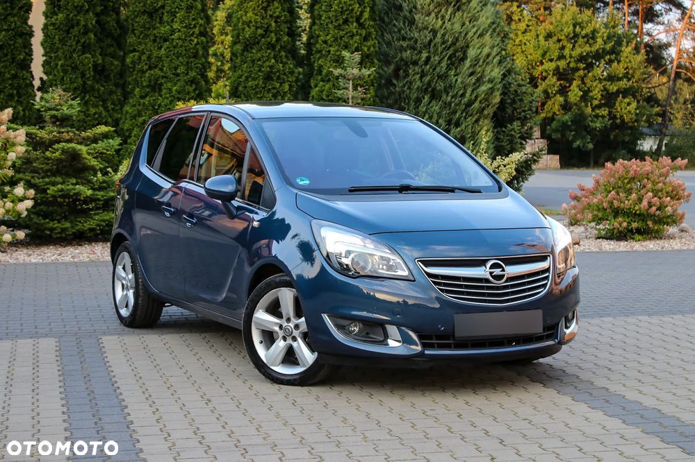 Opel Meriva 1.6 CDTI Cosmo S&S - 9