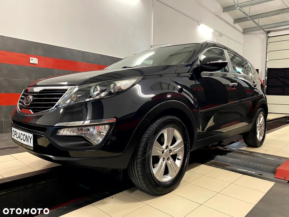 Kia Sportage 2.0 CVVT 2WD Automatik Spirit - 3