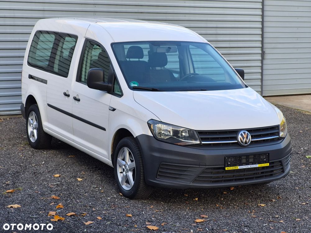 Volkswagen Caddy 2.0 TDI Alltrack