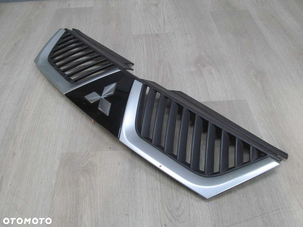 MITSUBISHI OUTLANDER II LIFT 06-12 ATRAPA GRILL CHLODNICY 7450A037 - 2