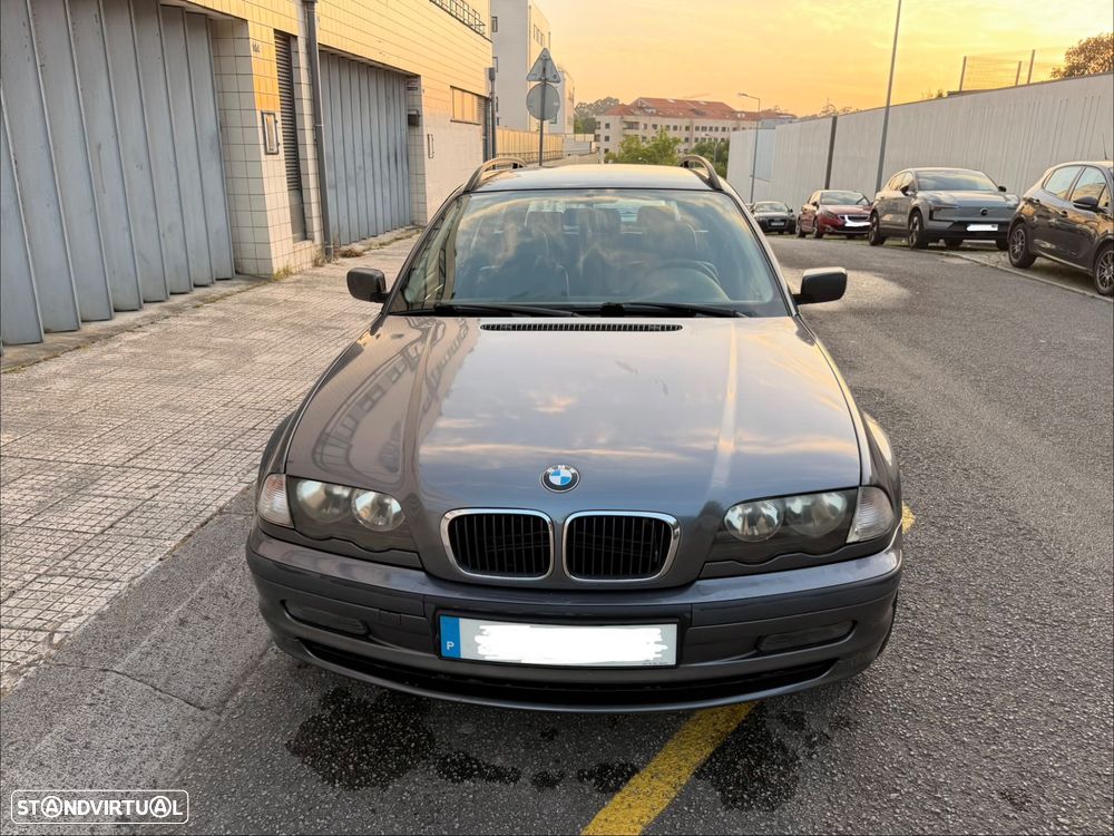 BMW 320 d Touring - 1