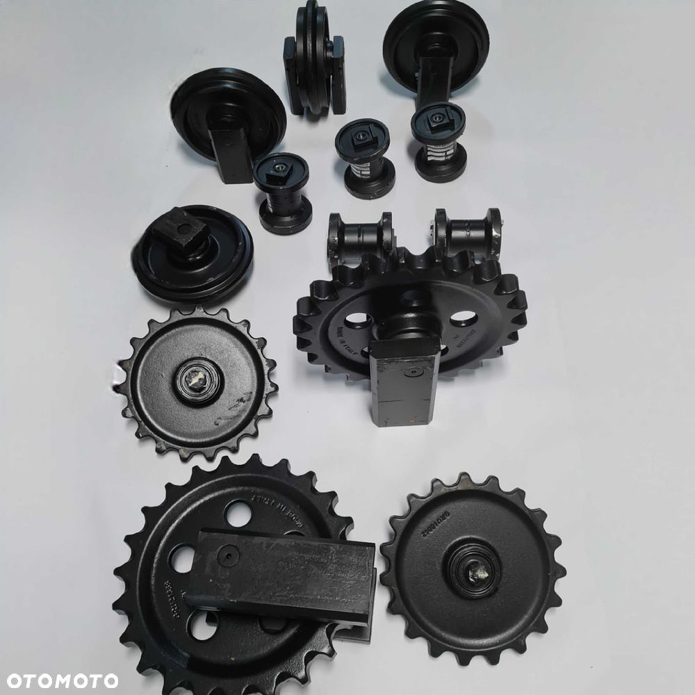 Koło Napinające Yanmar B12 B14 B15 B15EX B17 YB121 YB151 B17 SV16 - 2