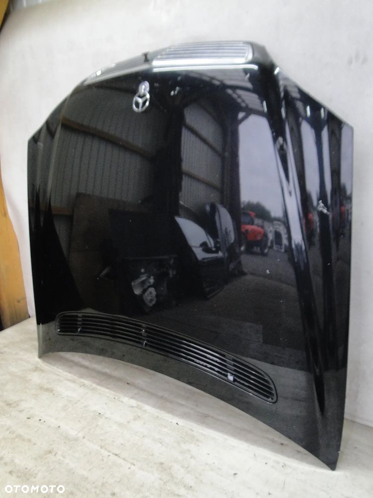 MERCEDES S-KLASA W220 MASKA POKRYWA SILNIKA ATRAPA GRILL KOMPLETNA EUROPA - 5