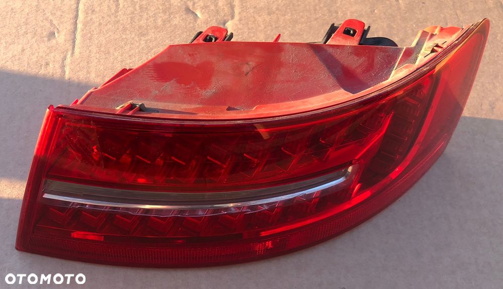 Audi A6 C6 4F Lift sedan limo lampa tył prawa led - 1