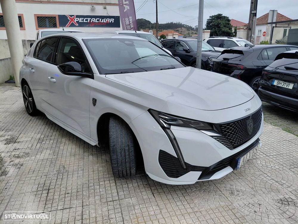 Peugeot 308 1.6 Hybrid GT Pack e-EAT8 - 21