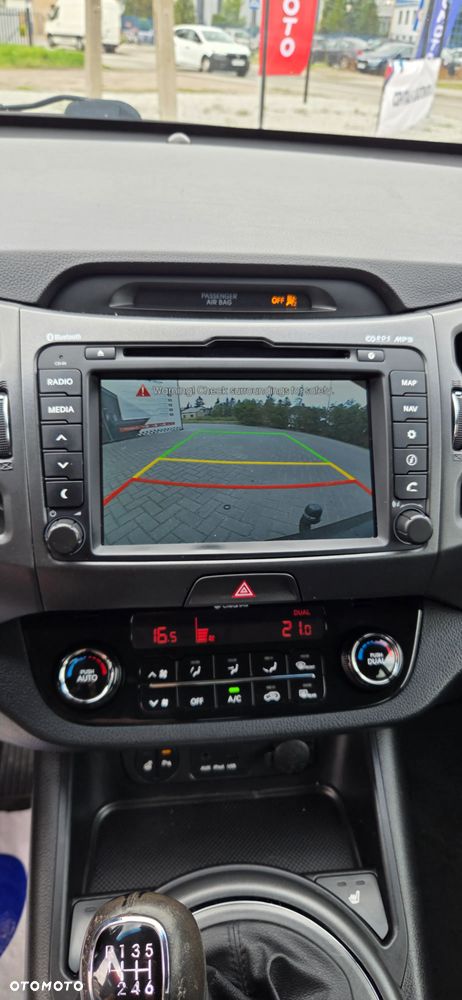 Kia Sportage 2,0 CRDI AWD Vision - 29