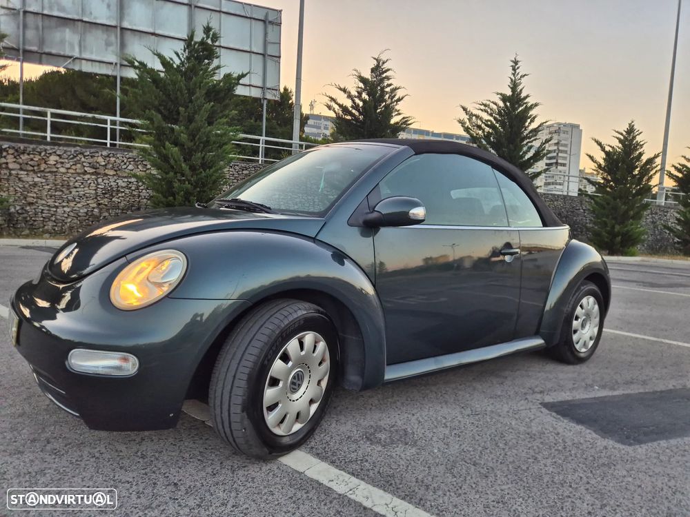 VW New Beetle Cabriolet 1.4 CE - 25
