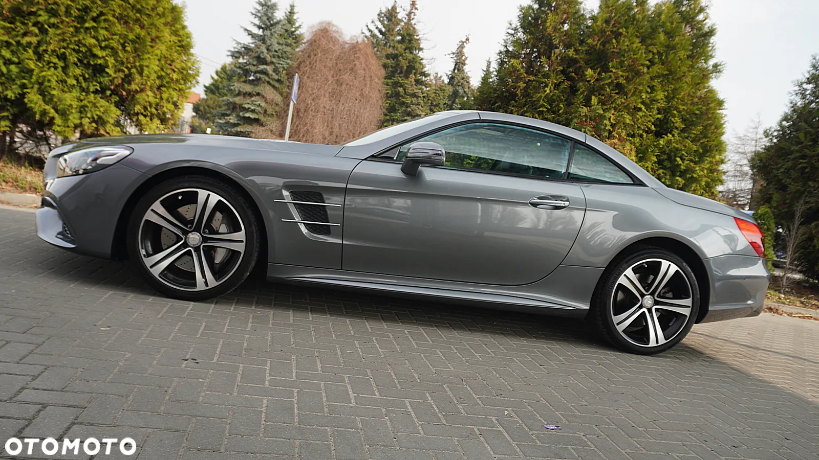 Mercedes-Benz SL 400 9G-TRONIC - 4