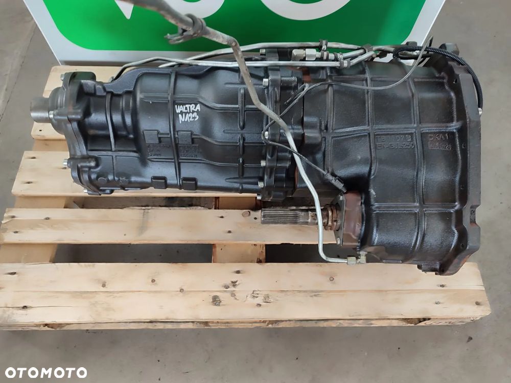 Skrzynia biegów TB0820F37505900 VALTRA N123 - 2