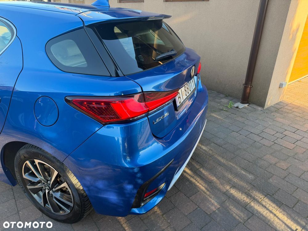 Lexus CT 200h Elegance EU6 - 18