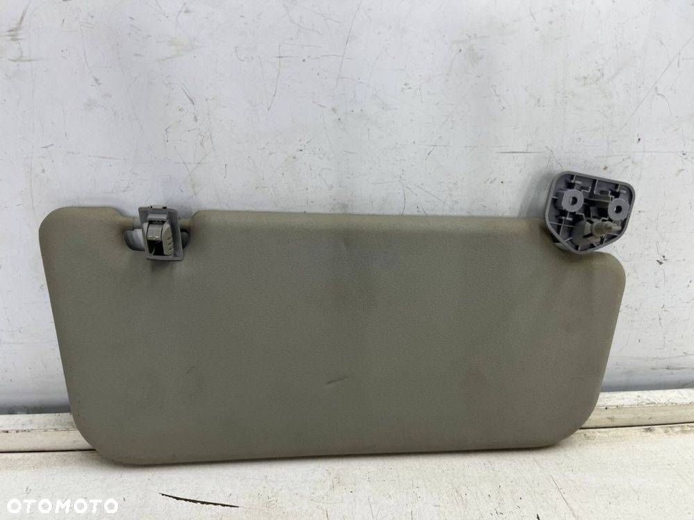 Daszek Mitsubishi Colt VI 6 Z30 04-12r. LEWY kierowcy przeciwsłonecznik OSŁONA SŁONECZNA przesłonka - 3