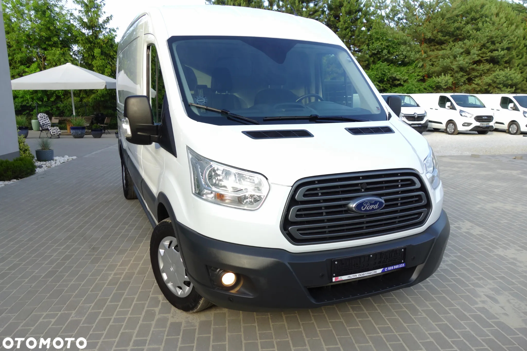 Ford Transit L3H2  Ecoblue 130 KM  Klima Webasto - 17