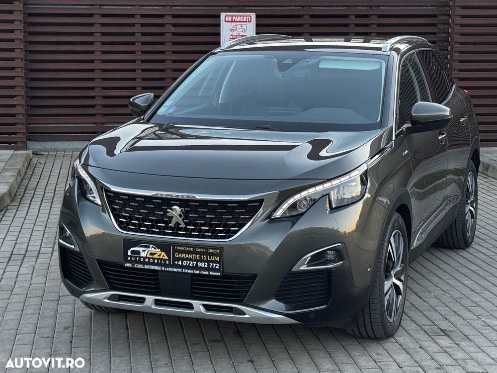 Peugeot 3008 225 e-EAT8 GT Pack - 8