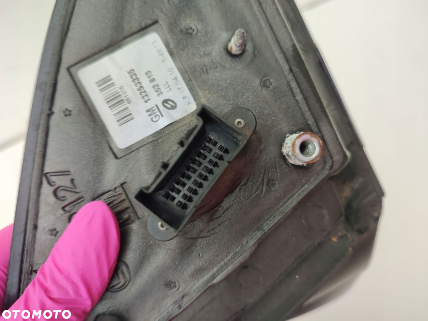 Lusterko lewe OPEL VECTRA C LIFT Z21B EUROPA 10 PIN - 8