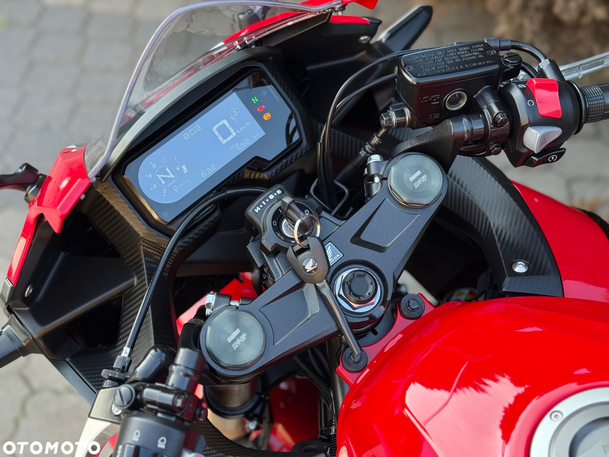 Honda CBR - 31