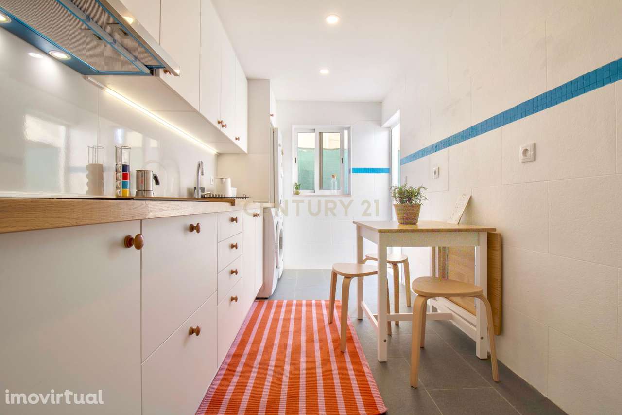 *****RESERVADO*****Apartamento T2 com Logradouro, Almada*****RESERVADO - Grande imagem: 2/41