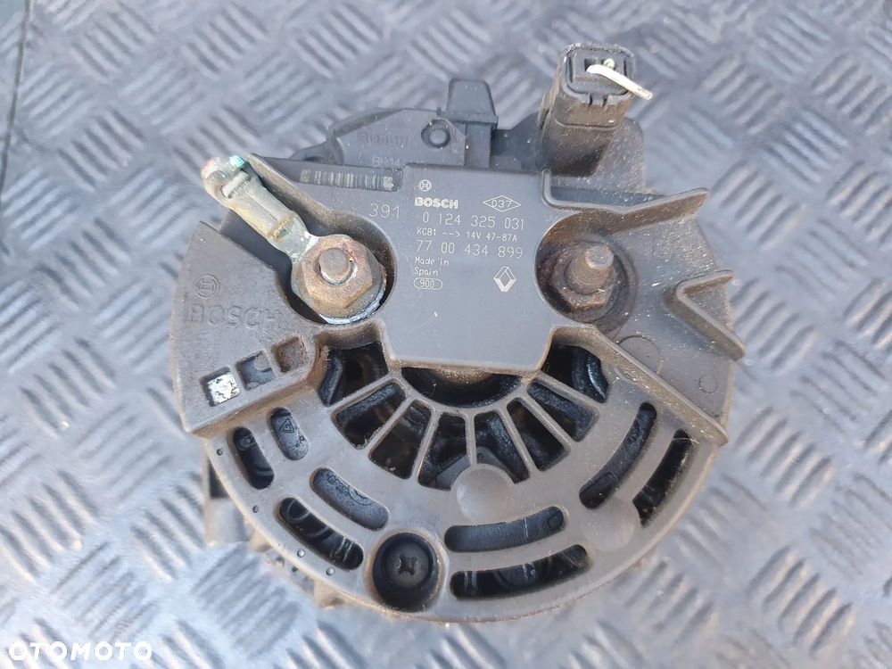 RENAULT SCENIC 1 I LIFT 1.6 ALTERNATOR 7700434899 0124325031 - 2