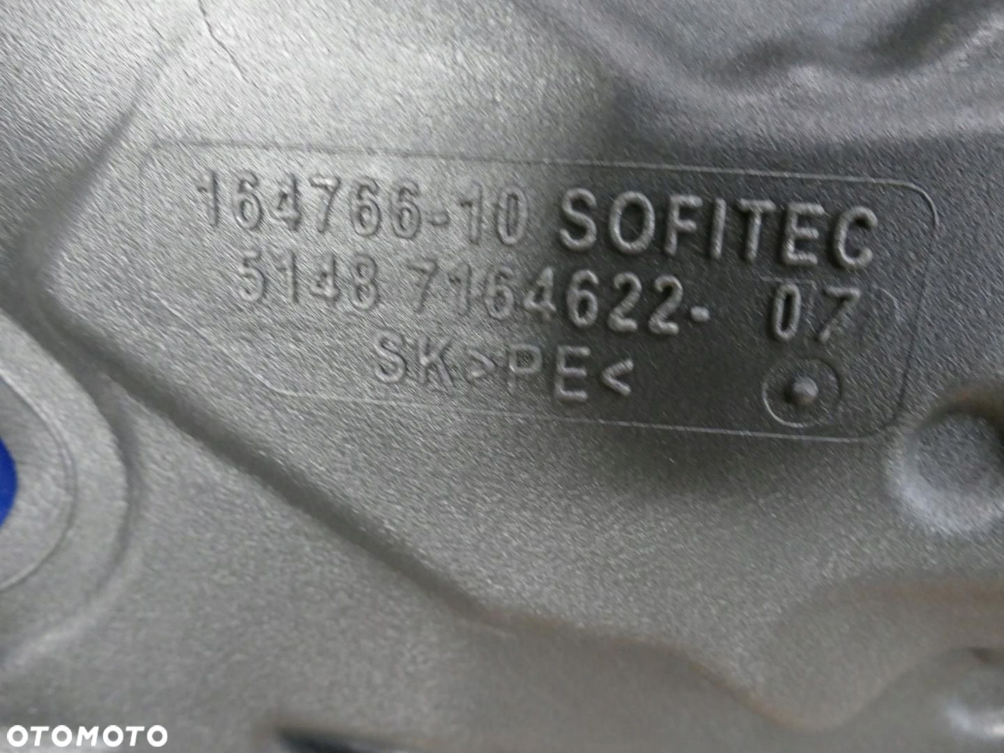 BMW E82 E81 E88 LIFT M-PAKIET DRZWI PRAWE 381 BLAU - 12