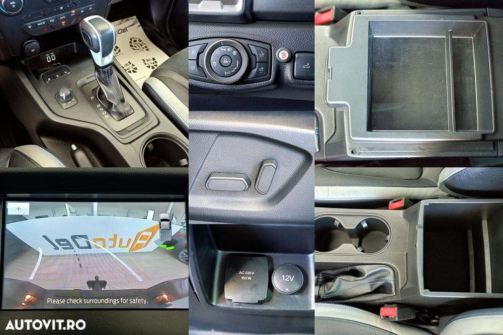 Ford Ranger 2.0 EcoBlue 213 CP 4x4 Cabina Dubla Raptor Aut. - 5