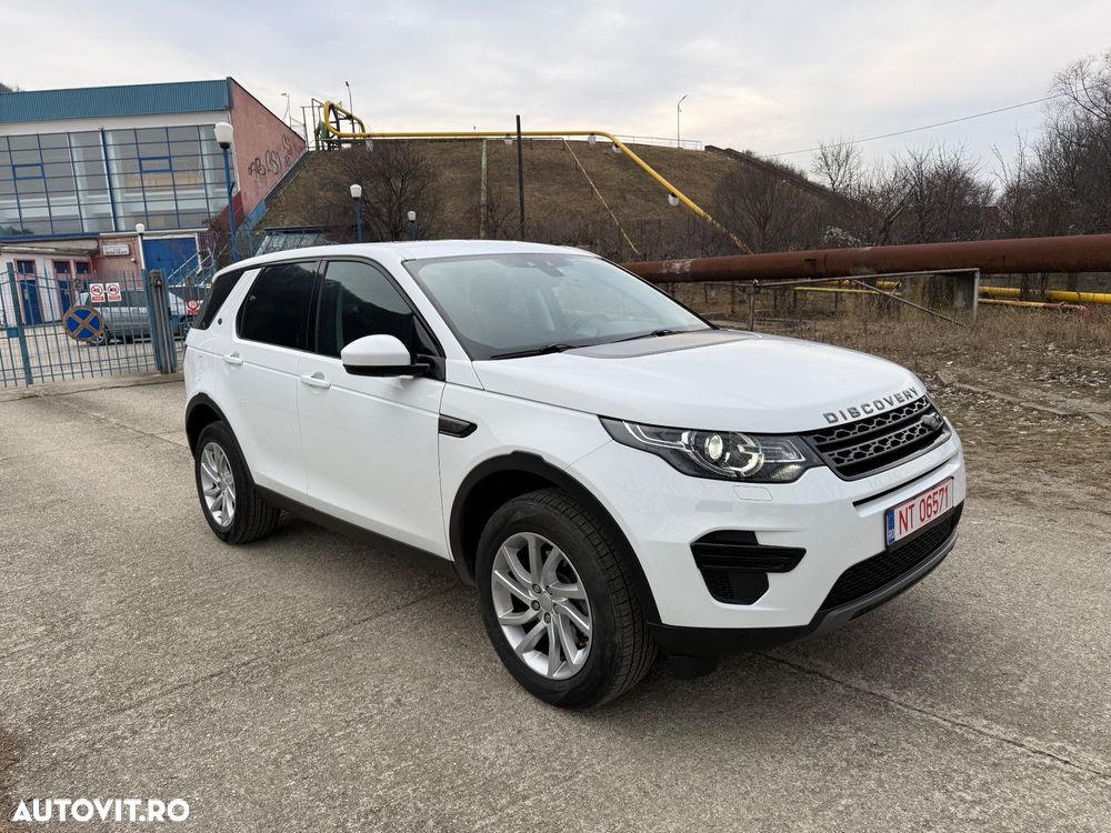 Land Rover Discovery Sport 2.0 l TD4 HSE Luxury Aut. - 3