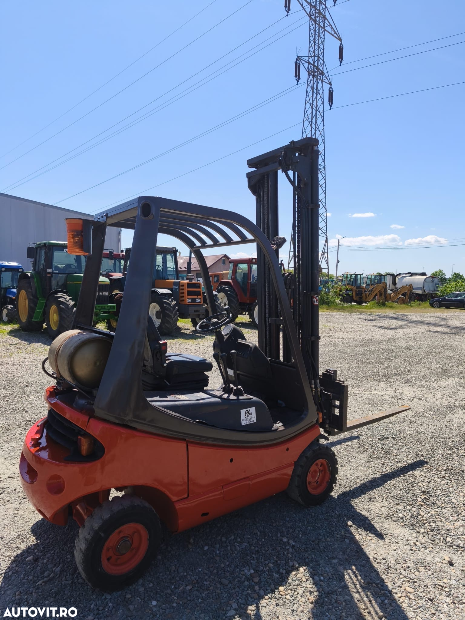 Linde Fenwick-Linde H16 - 10