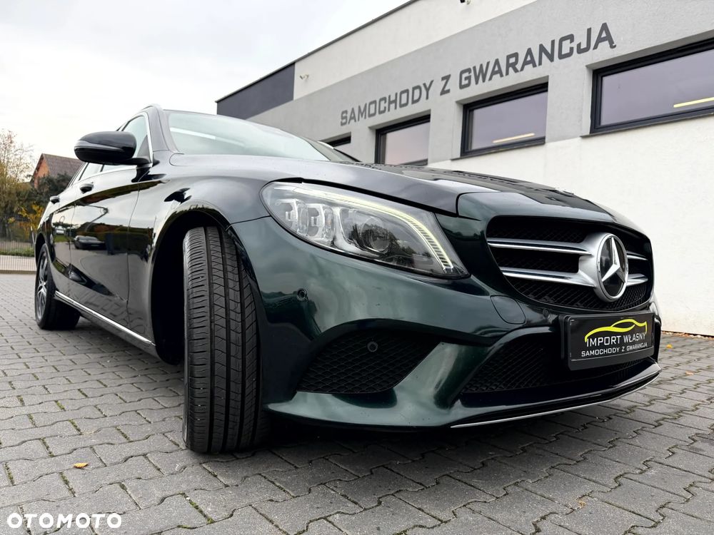 Mercedes-Benz Klasa C 220 d 9G-TRONIC Exclusive - 32