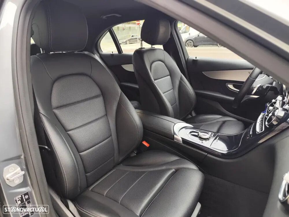 Mercedes-Benz C 220 BlueTEC AMG Line Aut. - 17