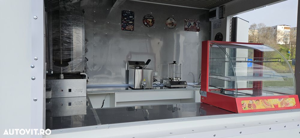Alta food truck full inox autorizata - 3