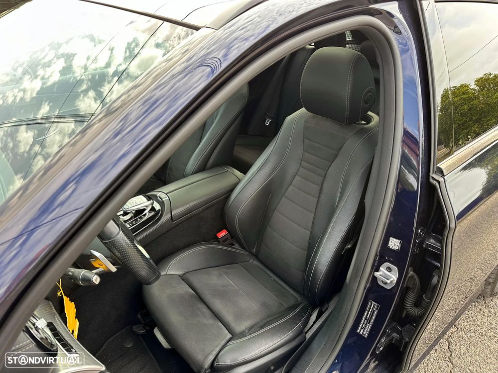 Mercedes-Benz E 300 d AMG designo - 8