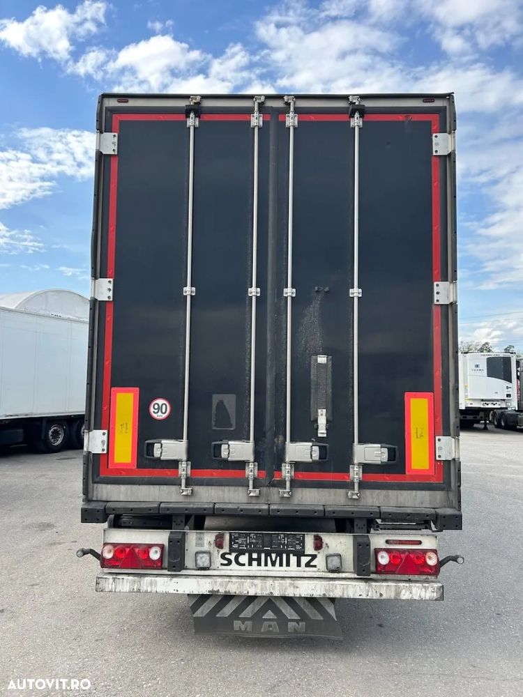 Schmitz Cargobull Thermoking SLX300, Carlige, Axa liftanta, factura externa - 3