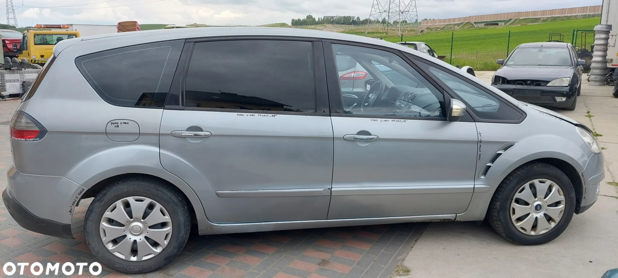 Ford S-MAX 1 ""H8"" 2.0 TDCI Wszystkie Części - 8