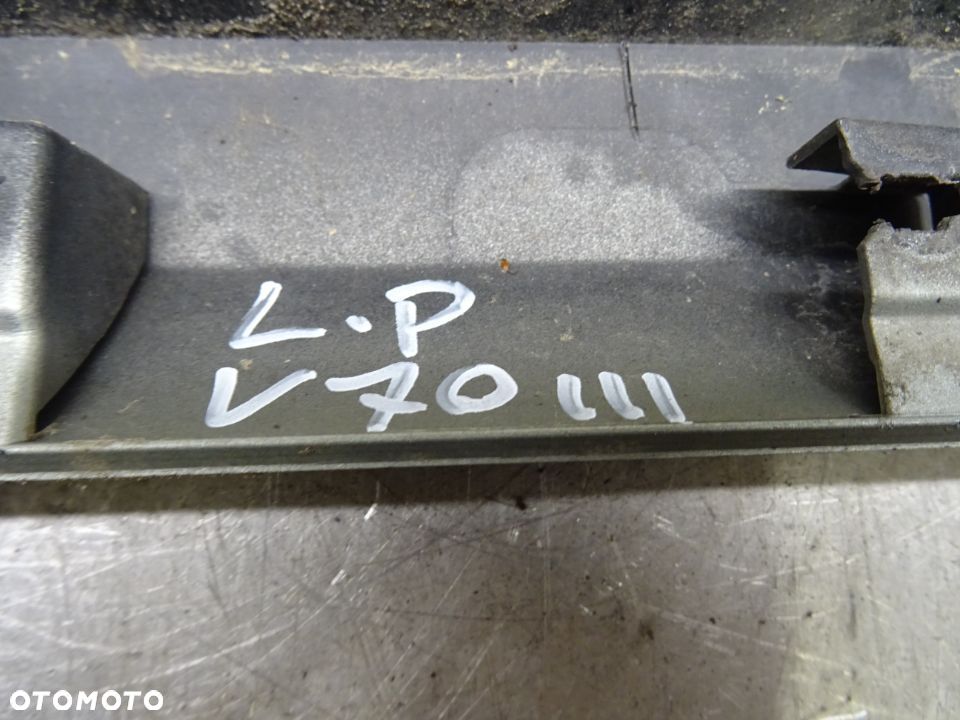 VOLVO V70 III 07-12 2.4D LISTWA DOLNA DRZWI LEWA LEWY PRZÓD - 5