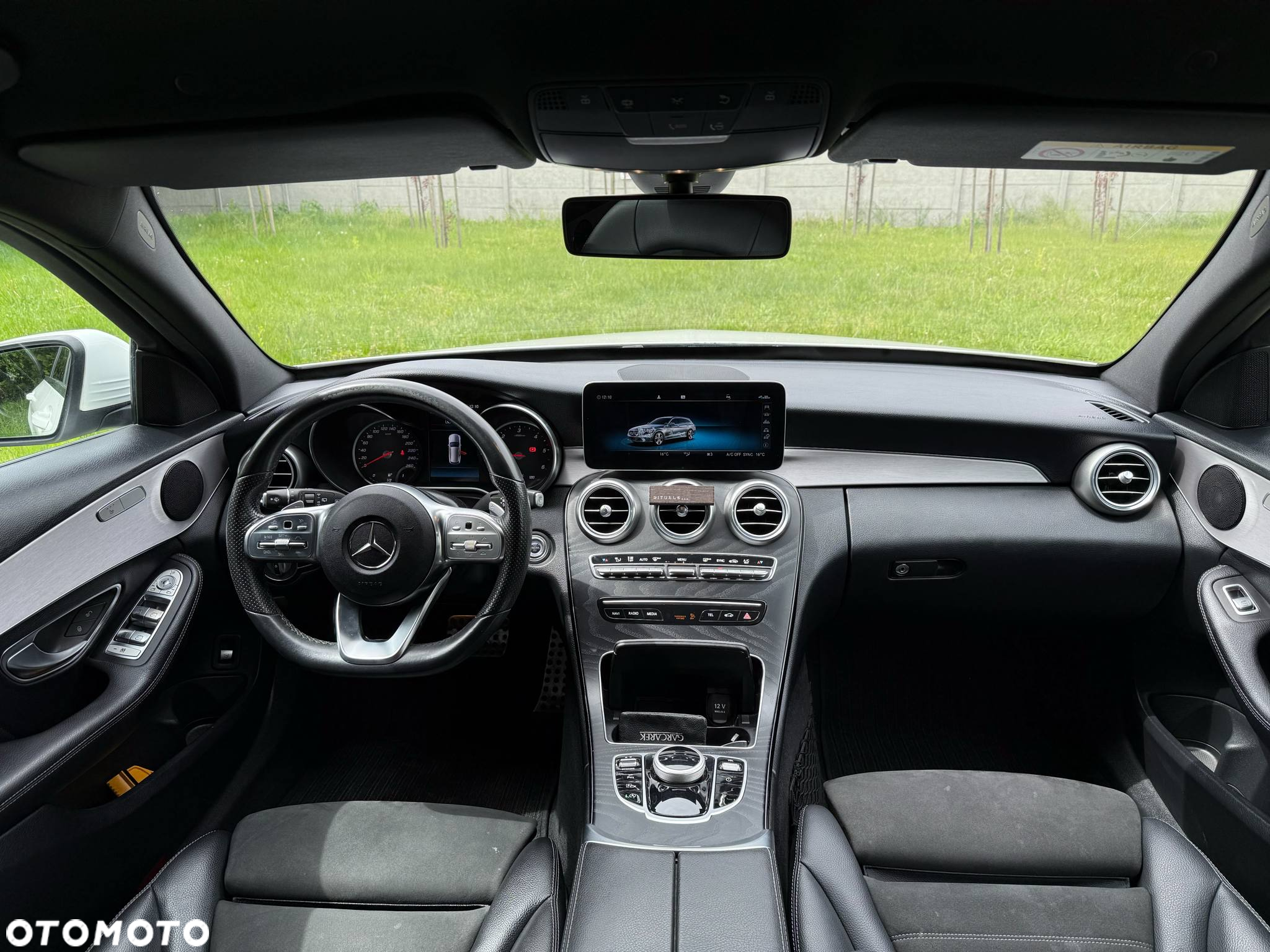 Mercedes-Benz Klasa C 220 d 9G-TRONIC - 12
