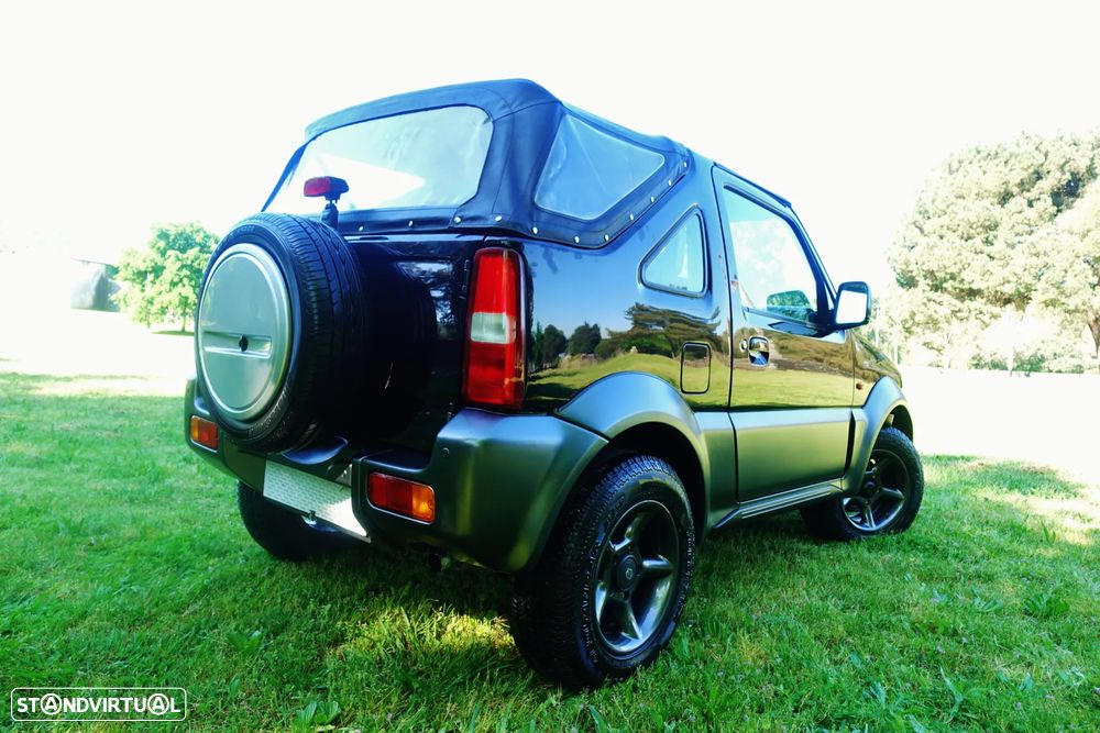 Suzuki Jimny 1.5 DDiS JLX - 14
