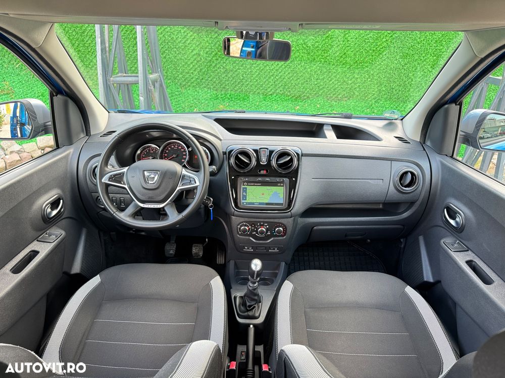 Dacia Dokker Blue dCi 95 Stepway Plus - 8