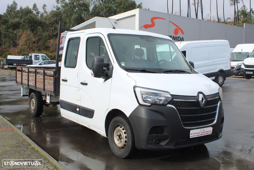 Renault Master 2.3 dCi CAB/DUPLA // 145 cv - 3