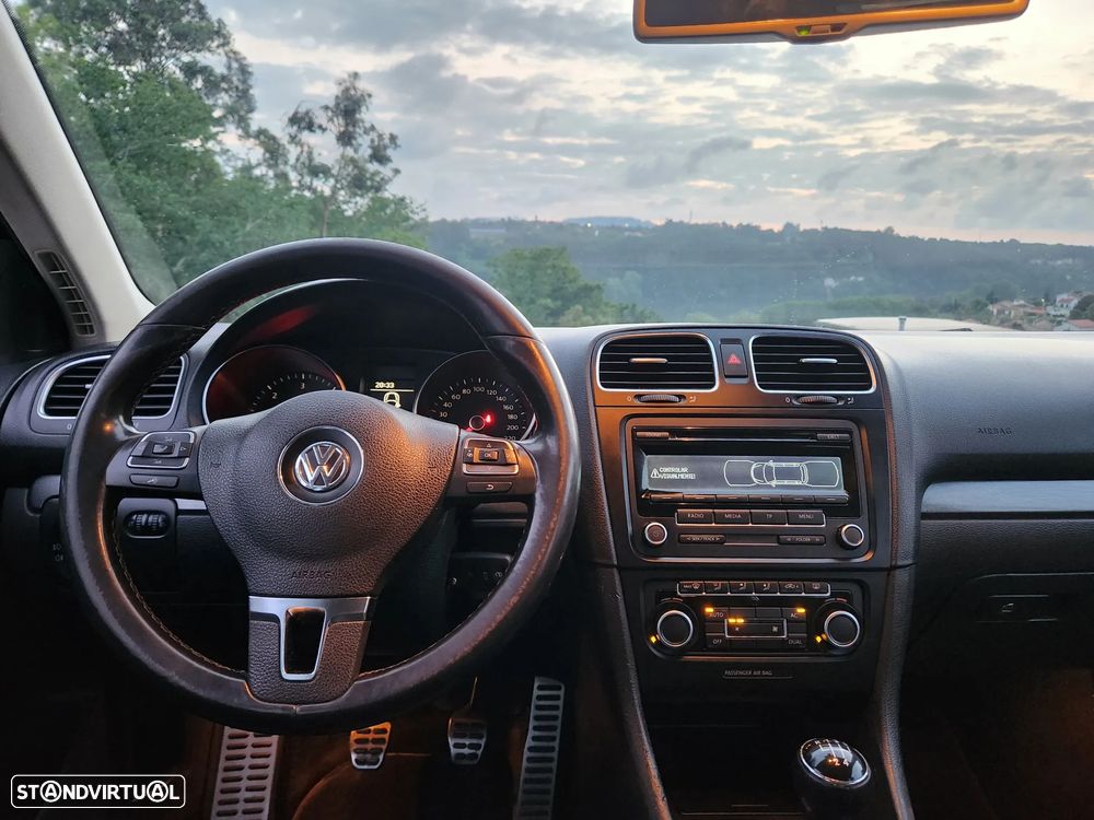 VW Golf Variant 1.6 TDi Style - 8