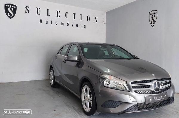 Mercedes-Benz A 180 CDI (BlueEFFICIENCY) Urban