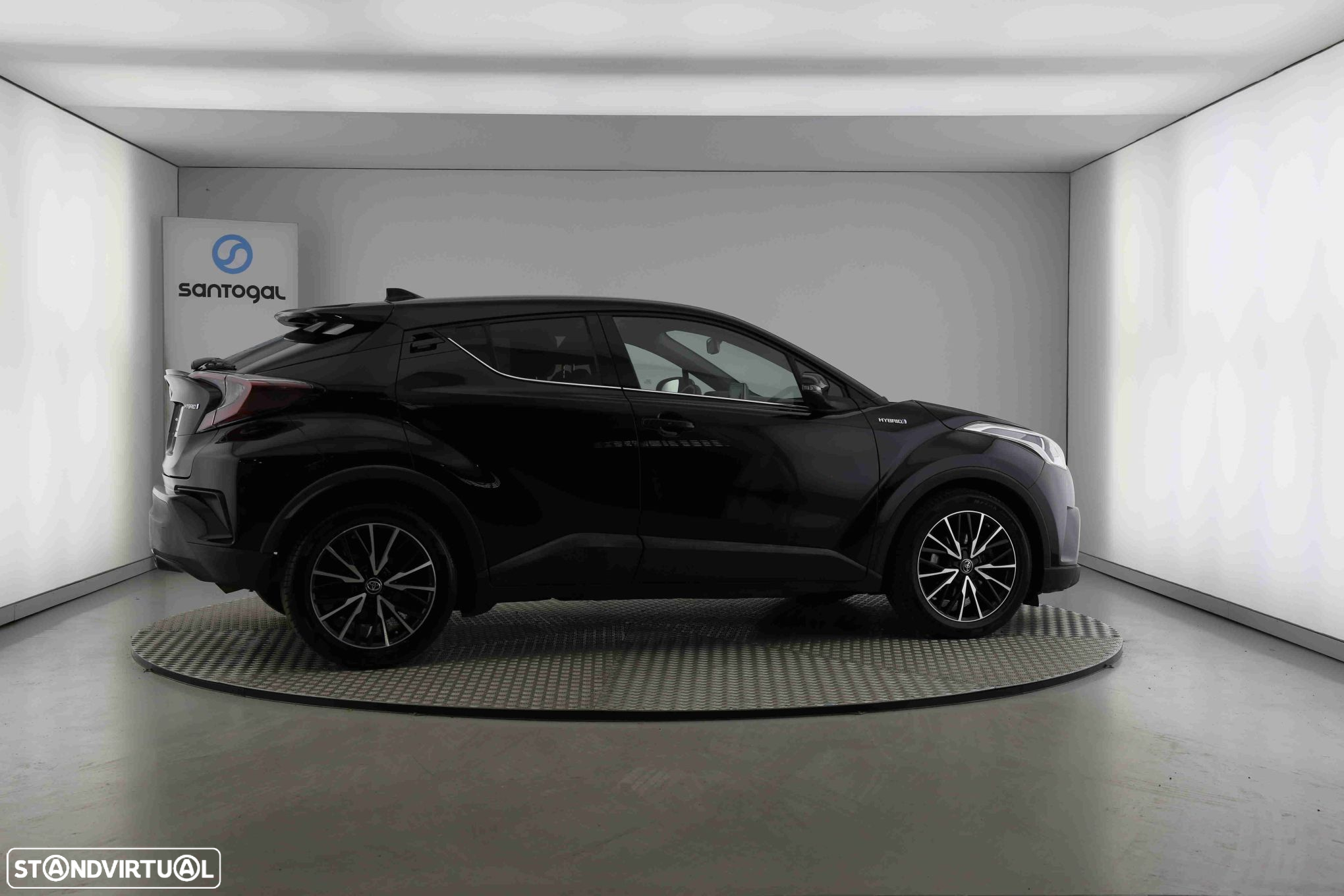 Toyota C-HR 1.8 Hybrid Exclusive+P.Luxury - 7