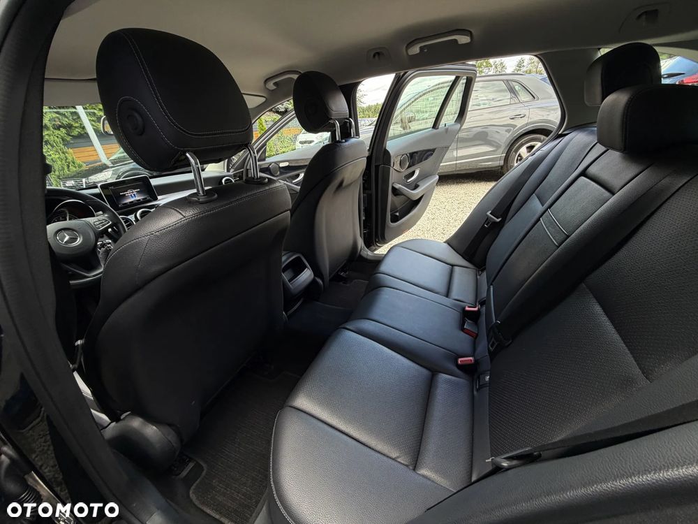 Mercedes-Benz Klasa C 200 9G-TRONIC - 20