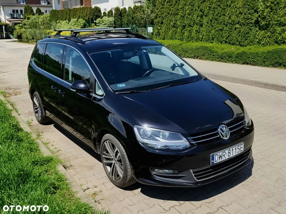 Volkswagen Sharan 2.0 TDI Comfortline - 1