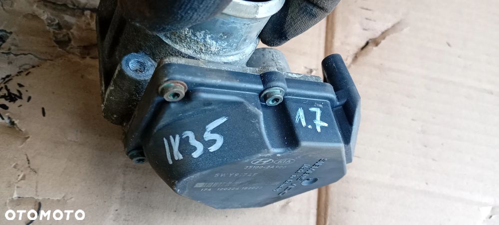 Przepustnica Hyundai ix35 1.7 CRDI 35100-2A900 - 9
